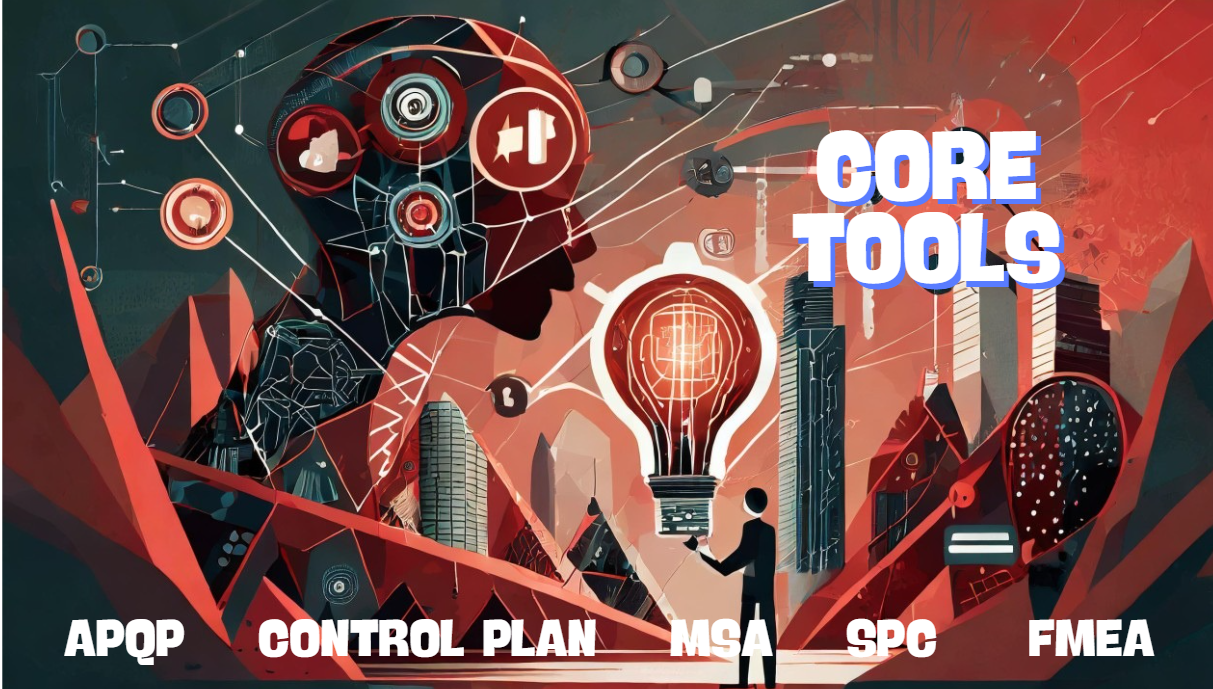 CORE TOOLS EĞİTİMLERİ - IATF 16949 - ISO 22163 - AS 9100 TÜM SEKTÖRLERE LAZIM