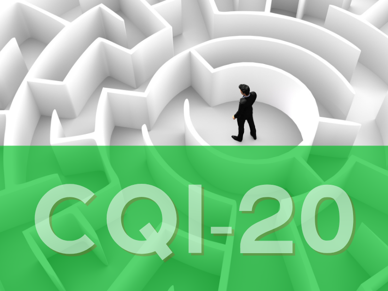 CQI-20 KILAVUZU EĞİTİMİ - ETKİLİ PROBLEM ÇÖZME CQI-10 / CQI-20 / CQI21