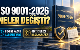 ISO 9001:2026 NELER DEĞİŞTİ - PEKİ KADAR SÜREMİZ VAR? - GEÇİŞ SÜRECİ NASIL OLACAK?